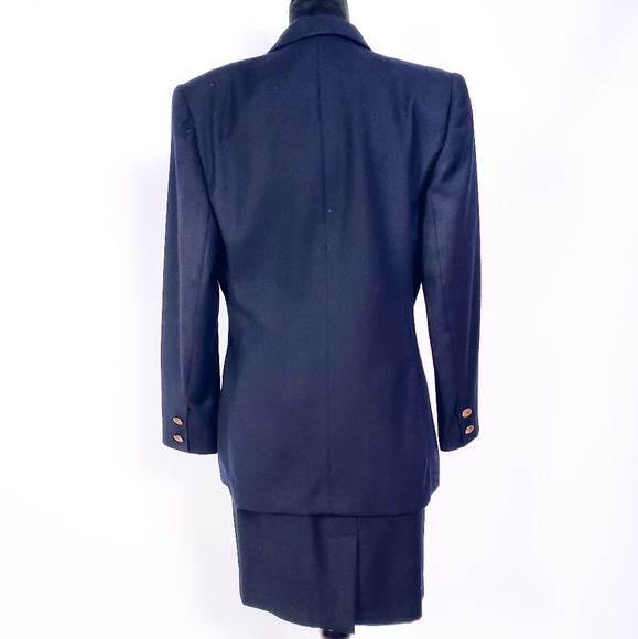 Wool Skirt Suit - Picture 5 of 12